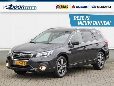 tweedehands Subaru Outback 2.5i Premium | Navi | Cruise | Leder | Camera | Lm-Velgen | Trekhaak