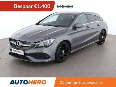 Mercedes CLA180 Shooting Brake