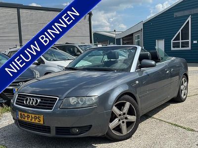 Occasion Audi A4 Cabriolet Proline 222 PK (163 kW) 2004 Grijs Cabriolet