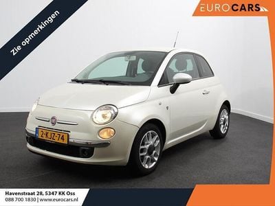 Wit Occasion 2009 Fiat 500 Pop Hatchback | € 3.990 (Iets duurder)