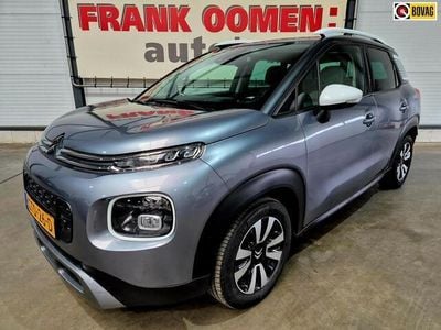 Occasion Citroën C3 Aircross PureTech 110 PK (80 kW) 2019 Grijs, metallic lak SUV