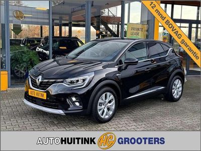 Zwart (metallic) Occasion 2022 Renault Captur Intens SUV | € 19.990 (Goede deal)
