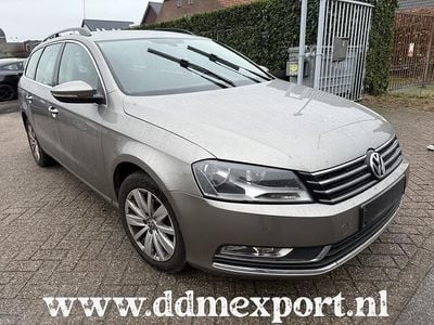 Occasion VW Passat Comfortline 105 PK (77 kW) 2014 Bruin Stationwagen