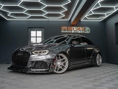 Occasion Audi RS3 Exclusive 400 PK (294 kW) 2018 Grijs Sedan