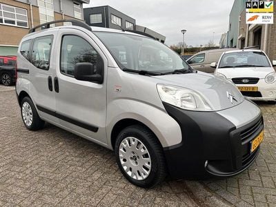 Grijs (metallic) Gebruikt 2011 Citroën Nemo MPV | € 4.995 (Iets duurder)
