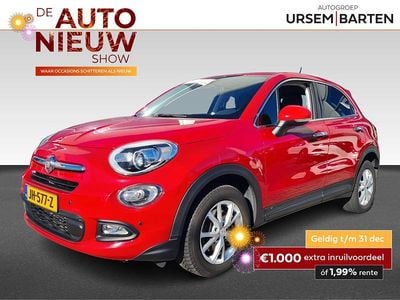 Rood Gebruikt 2016 Fiat 500X Lounge SUV | € 11.930 (Goede deal)