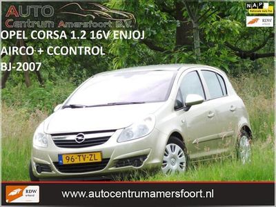 tweedehands Opel Corsa 1.2-16V Enjoy ( INRUIL MOGELIJK )