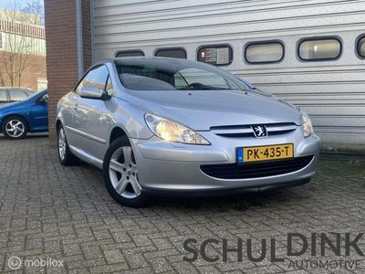 tweedehands Peugeot 307 CC 2.0-16V ELEKTRISCHE RAMEN|AIRCO|CABRIOLET