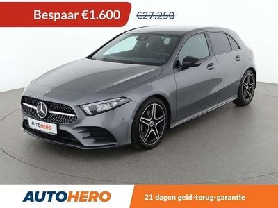 Grijs (metallic) Gebruikt 2019 Mercedes A180 Business Hatchback | € 25.849 (Eerlijke prijs)
