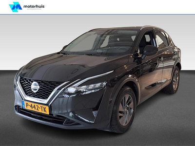 Zwart Gebruikt 2022 Nissan Qashqai Acenta SUV | € 20.985 (Goede deal)
