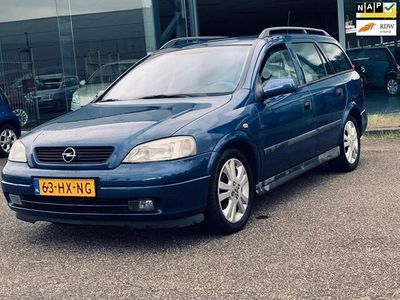 tweedehands Opel Astra Wagon 1.6-16V Sport, Trekhaak, APK, NAP