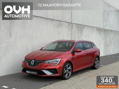 Rood Occasion 2022 Renault Mégane IV R.S. Stationwagen | € 20.990