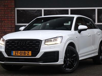 Wit (metallic) Gebruikt 2019 Audi Q2 S-Line SUV | € 23.450 (Eerlijke prijs)