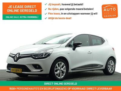 Wit Occasion 2018 Renault Clio IV LIMITED Stationwagen | € 11.900 (Duur)
