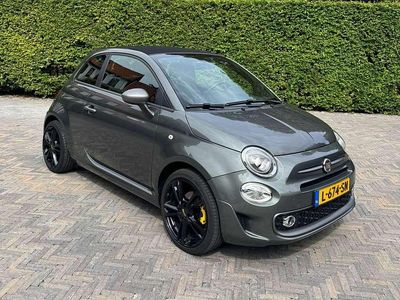 Grijs Occasion 2016 Fiat 500 S Cabriolet | € 11.900 (Duur)