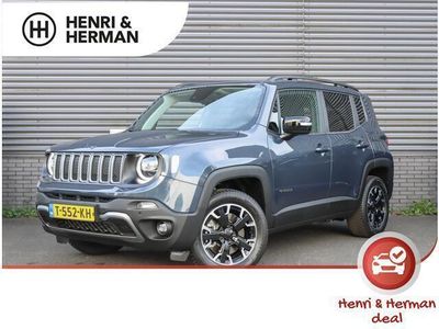 tweedehands Jeep Renegade 4xe 240pk Plug-in Hybrid Electric New Upland