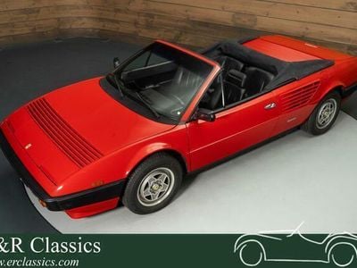 Rood Gebruikt 1984 Ferrari Mondial Cabriolet | € 69.950