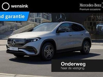 Zilver Gebruikt 2024 Mercedes EQA250+ AMG line SUV | € 40.850 (Eerlijke prijs)