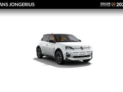 Wit Nieuw 2025 Renault R5 Iconic Hatchback | € 34.596 (Eerlijke prijs)