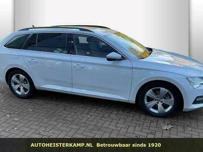 tweedehands Skoda Superb Combi 2.0 TDI Ambition 150 PK ACC Navi Camera