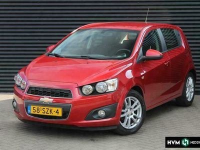 tweedehands Chevrolet Aveo 1.4 LTZ |Airco|NAP|5 drs|