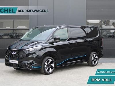Zwart Occasion 2024 Ford Transit Custom Sport Van | € 43.950 (Eerlijke prijs)