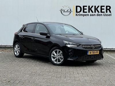 Zwart Occasion 2021 Opel Corsa Elegance Hatchback | € 16.450 (Goede deal)