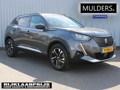 Grijs Occasion 2022 Peugeot 2008 Allure SUV | € 21.445 (Eerlijke prijs)