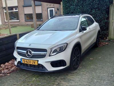 tweedehands Mercedes GLA45 AMG AMG 4M. Pr. Pl.