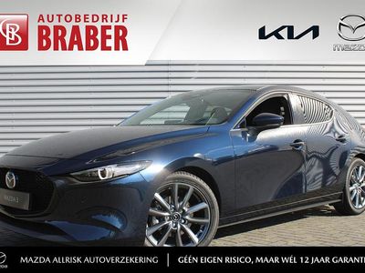 Blauw Occasion 2024 Mazda 3 Exclusive-Line Hatchback | € 35.495 (Duur)