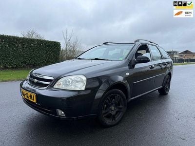 Occasion Chevrolet Nubira 109 PK (80 kW) 2006 Zwart Stationwagen