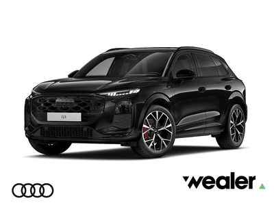 Zwart Nieuw 2025 Audi Q3 Sport SUV | € 70.038