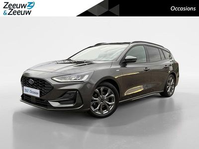 Grijs Occasion 2023 Ford Focus ST-Line Stationwagen | € 19.640 (Eerlijke prijs)