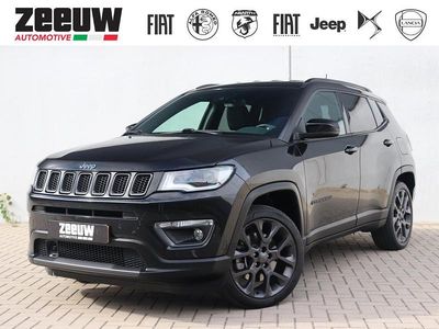 Zwart Gebruikt 2020 Jeep Compass SUV | € 23.900 (Eerlijke prijs)