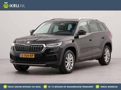 Occasion Skoda Kodiaq Business Line 150 PK (110 kW) 2023 Zwart SUV