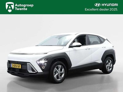 Atlas white Gebruikt 2024 Hyundai Kona Comfort SUV | € 28.750 (Eerlijke prijs)