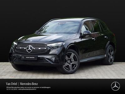 tweedehands Mercedes GLC400d GLC-KLASSEe 4M AMG Line Night | Distronic Panorama Burmester Digital