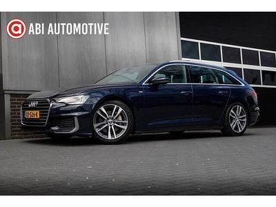 Blauw Occasion 2019 Audi A6 S-Line Stationwagen | € 26.945 (Eerlijke prijs)
