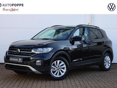 Zwart Occasion 2022 VW T-Cross Life SUV | € 20.750 (Goede deal)