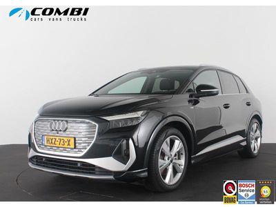 Occasion Audi Q4 e-tron S-Line 150 kW (204 PK) 2024 Zwart SUV