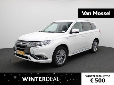 Wit Occasion 2021 Mitsubishi Outlander P-HEV Intense SUV | € 22.400 (Eerlijke prijs)