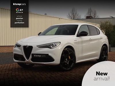 Occasion Alfa Romeo Stelvio Veloce 281 PK (206 kW) 2021 Wit SUV