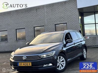 Grijs Gebruikt 2019 VW Passat Comfortline Stationwagen | € 13.950 (Super prijs)