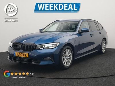 Occasion BMW 330 Sport Line 292 PK (214 kW) 2021 Blauw Stationwagen