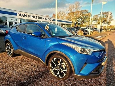 Blauw Gebruikt 2019 Toyota C-HR SUV | € 18.995 (Goede deal)