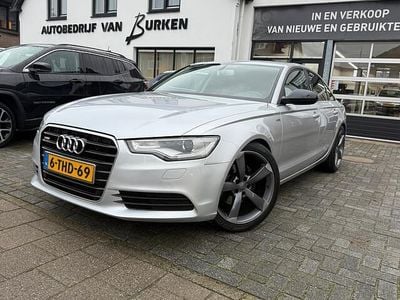 Occasion Audi A6 Business 180 PK (132 kW) 2014 Grijs Sedan