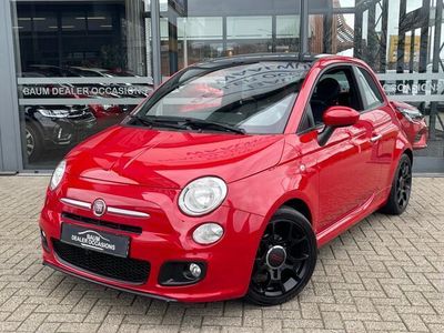 tweedehands Fiat 500S 500 1.2AIRCO SPORTSTOELEN PDC