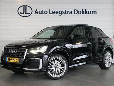 Zwart Occasion 2018 Audi Q2 S-Line SUV | € 17.950 (Eerlijke prijs)