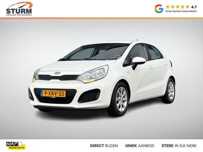 Occasion Kia Rio Comfort 2014 Wit Hatchback