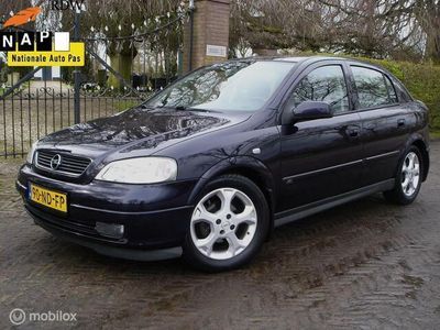 tweedehands Opel Astra 1.6 NJOY Bwj 2003 ( 116.614 KM ) VANDÂÂG A.P.K.